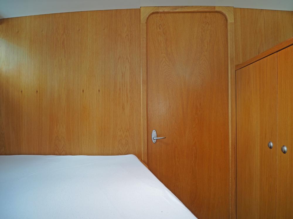 Voorschip, Accommodatie